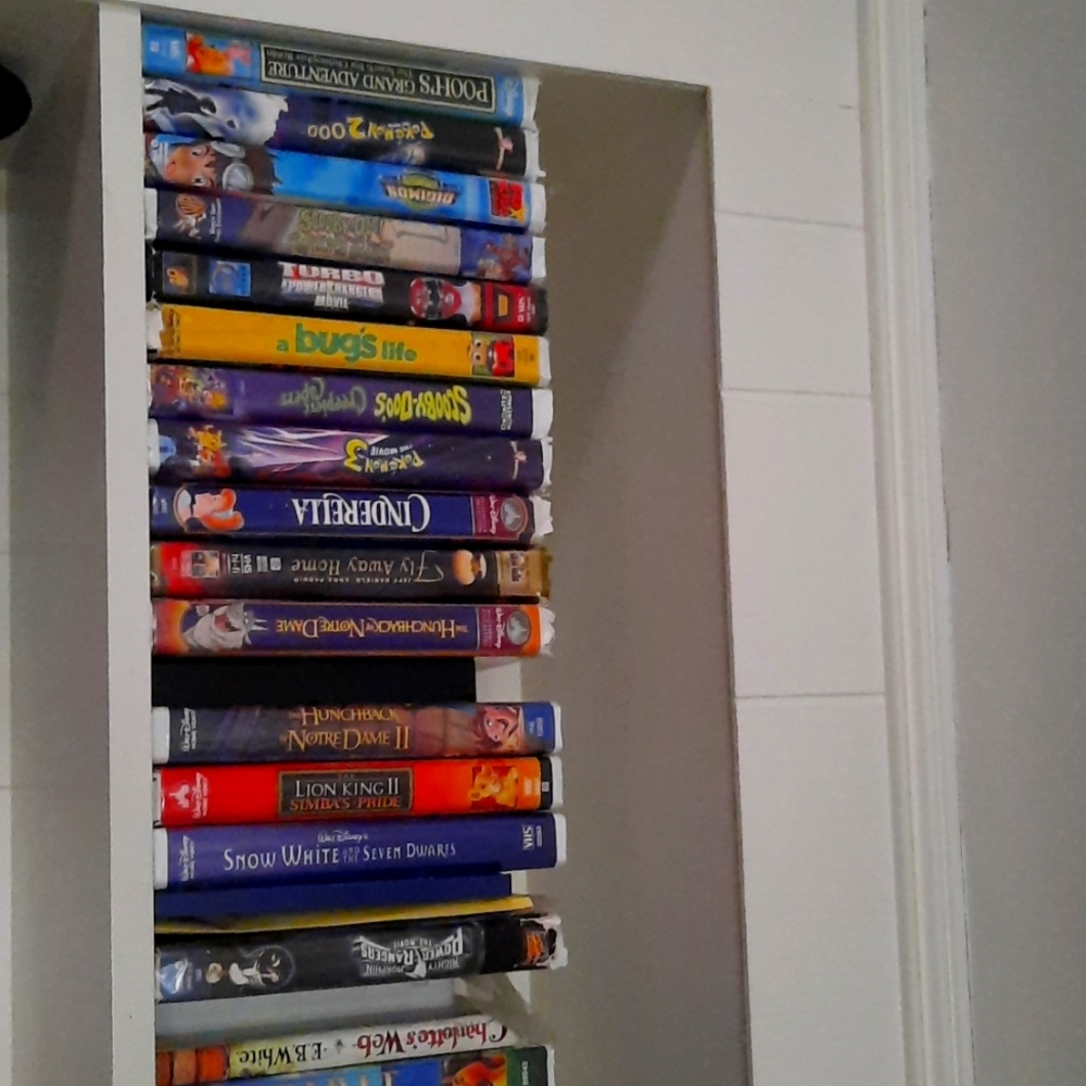 Disney VCR tapes